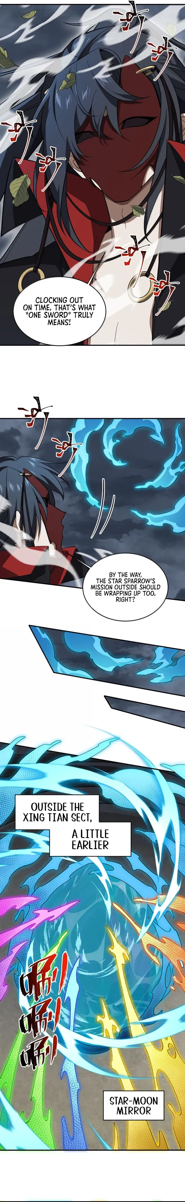 I Work Nine To Five In The Immortal Cultivation World Chapter 84 Online - página 8