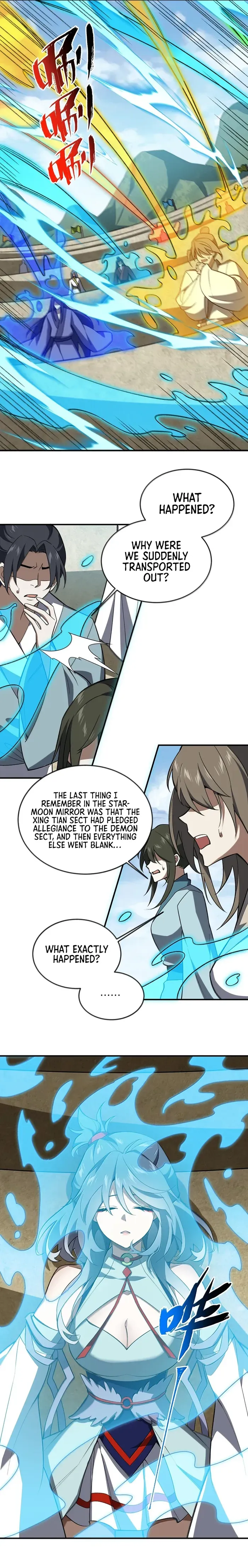 I Work Nine To Five In The Immortal Cultivation World Chapter 84 Online - página 9