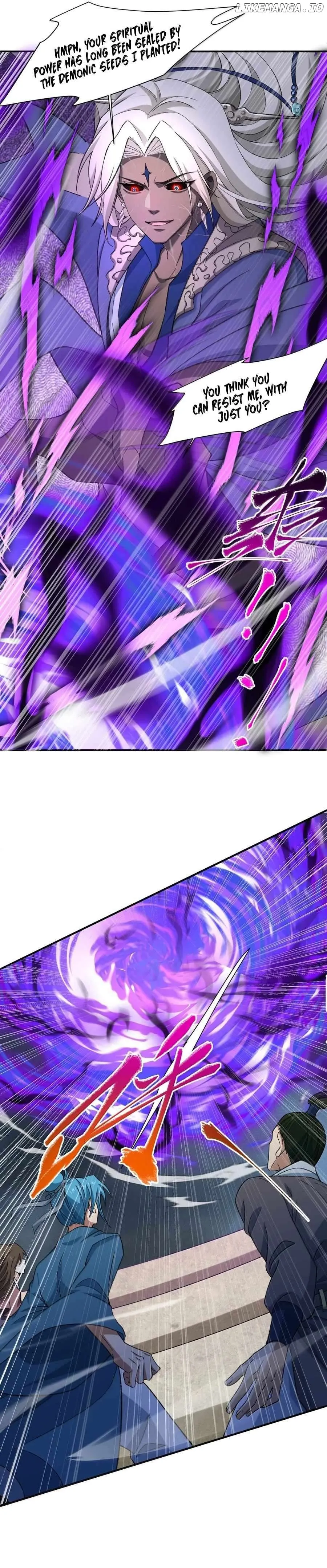 I Work Nine To Five In The Immortal Cultivation World Chapter 85 Online - página 5