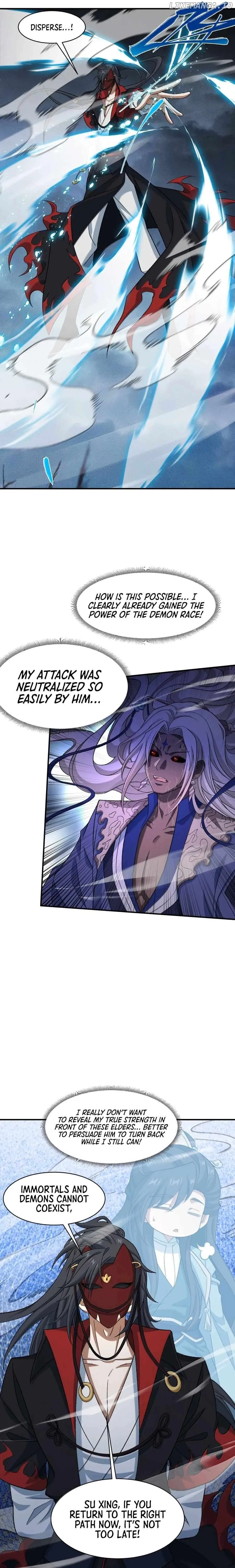 I Work Nine To Five In The Immortal Cultivation World Chapter 85 Online - página 9