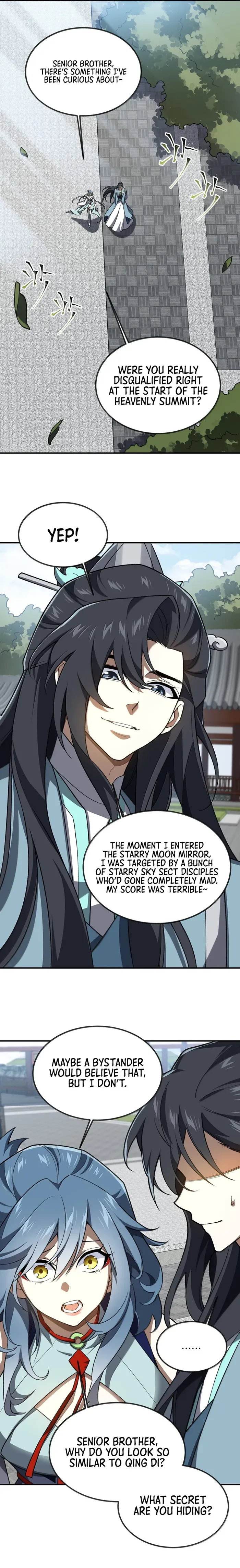 I Work Nine To Five In The Immortal Cultivation World Chapter 86 Online - página 4