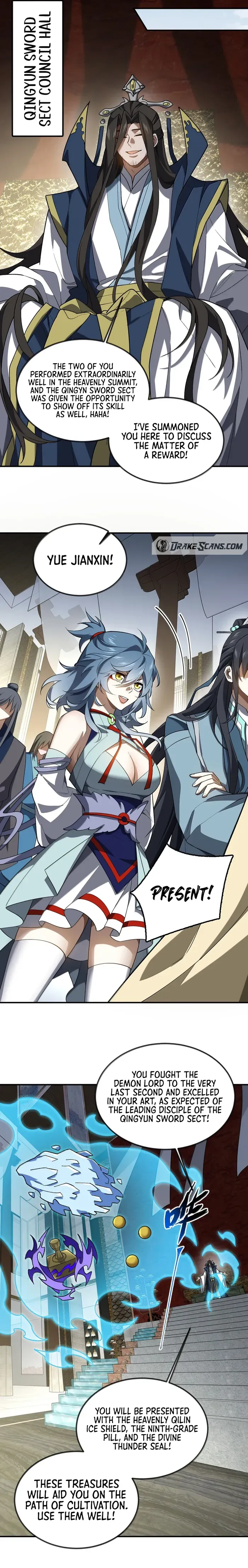 I Work Nine To Five In The Immortal Cultivation World Chapter 86 Online - página 6