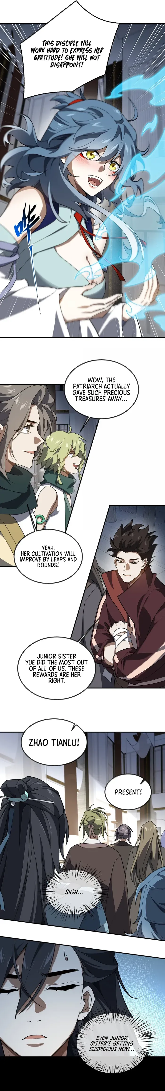 I Work Nine To Five In The Immortal Cultivation World Chapter 86 Online - página 7