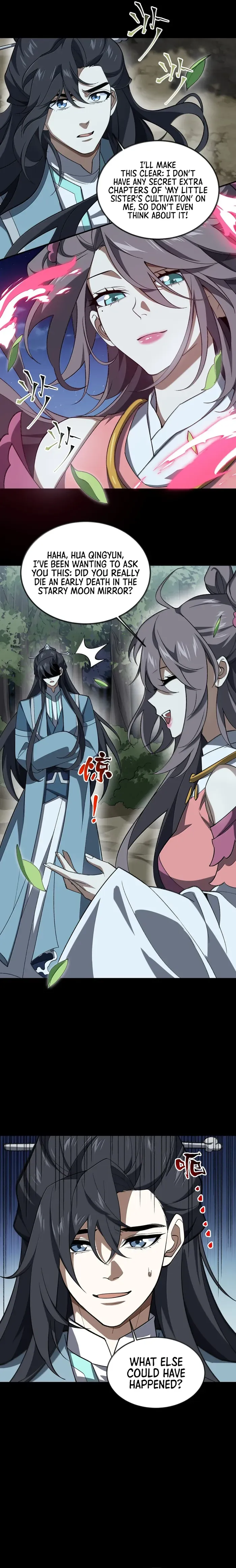 I Work Nine To Five In The Immortal Cultivation World Chapter 86 Online - página 9