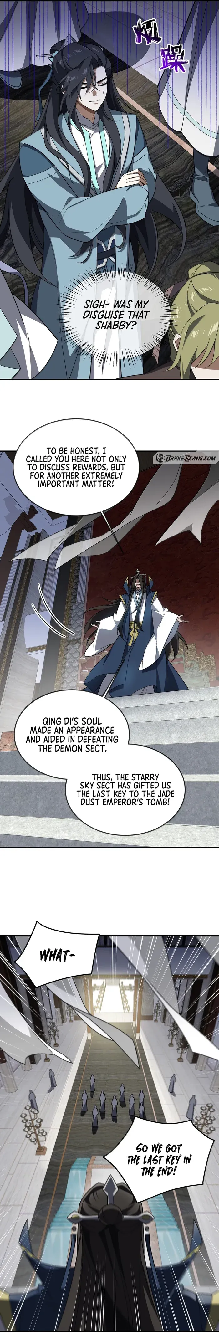 I Work Nine To Five In The Immortal Cultivation World Chapter 86 Online - página 11
