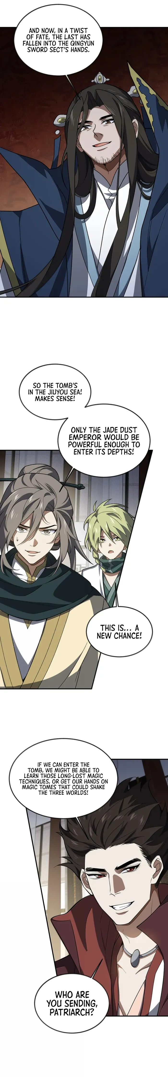 I Work Nine To Five In The Immortal Cultivation World Chapter 86 Online - página 13
