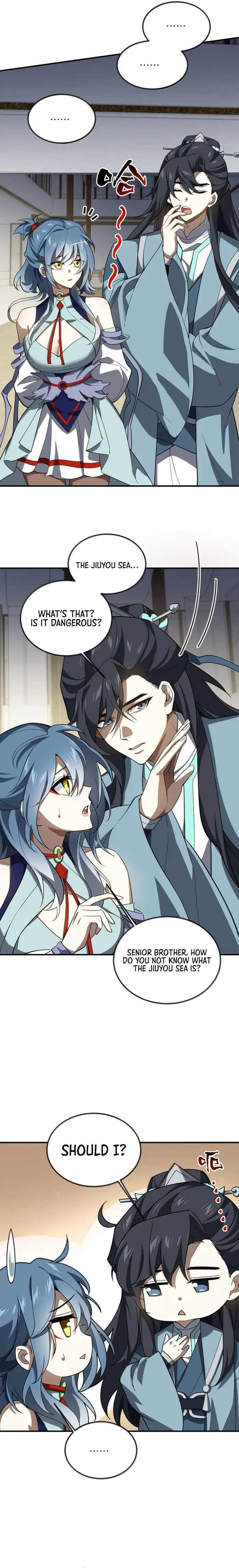 I Work Nine To Five In The Immortal Cultivation World Chapter 86 Online - página 14
