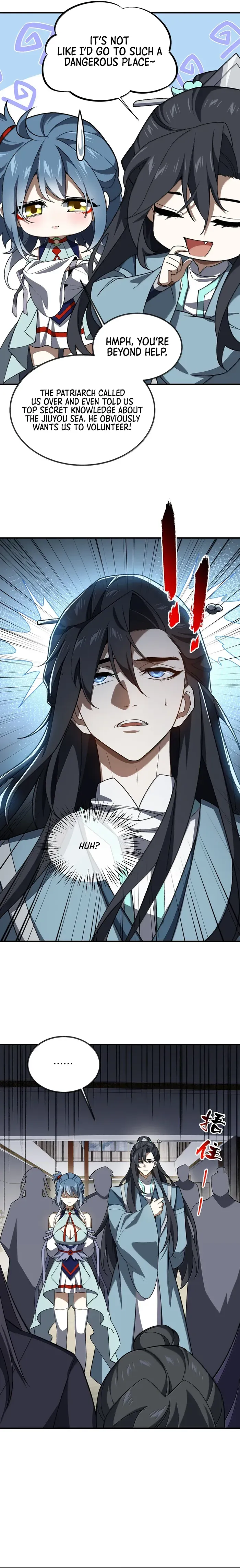 I Work Nine To Five In The Immortal Cultivation World Chapter 86 Online - página 17