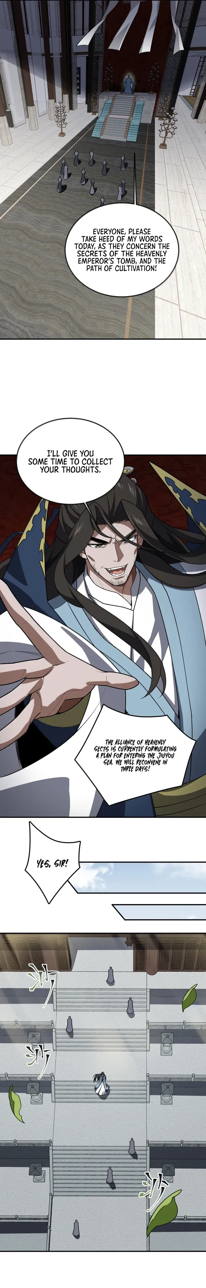 I Work Nine To Five In The Immortal Cultivation World Chapter 86 Online - página 18