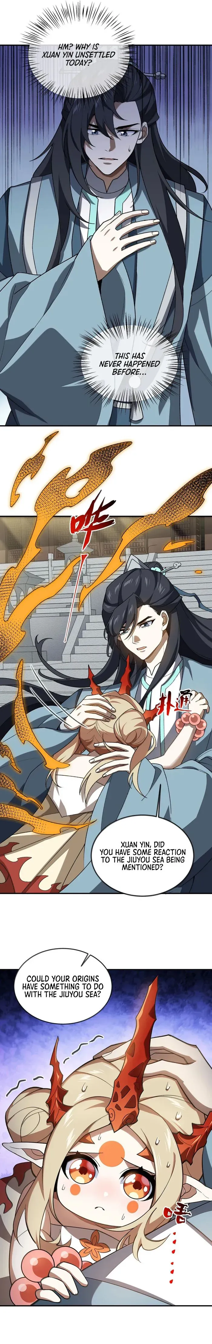I Work Nine To Five In The Immortal Cultivation World Chapter 86 Online - página 19