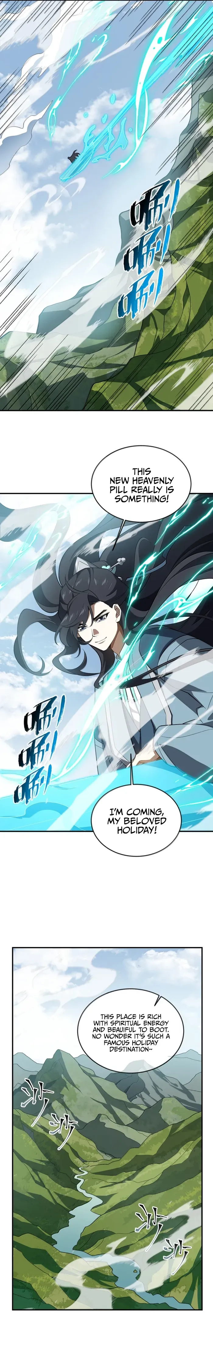 I Work Nine To Five In The Immortal Cultivation World Chapter 88 Online - página 2