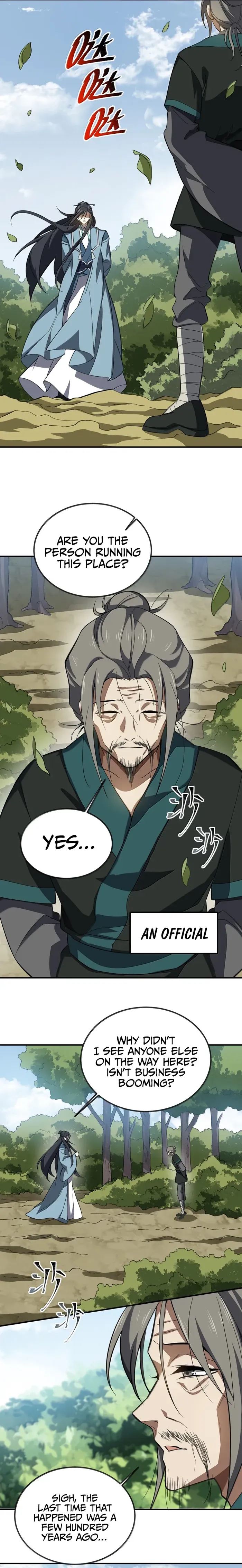 I Work Nine To Five In The Immortal Cultivation World Chapter 88 Online - página 4