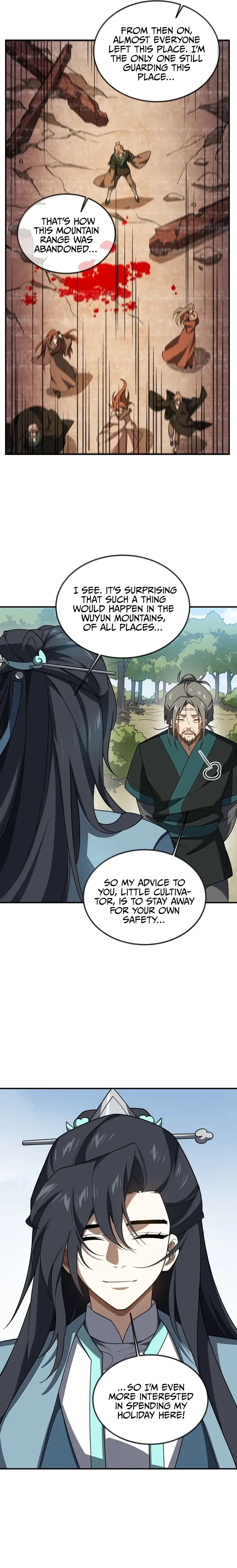 I Work Nine To Five In The Immortal Cultivation World Chapter 88 Online - página 6