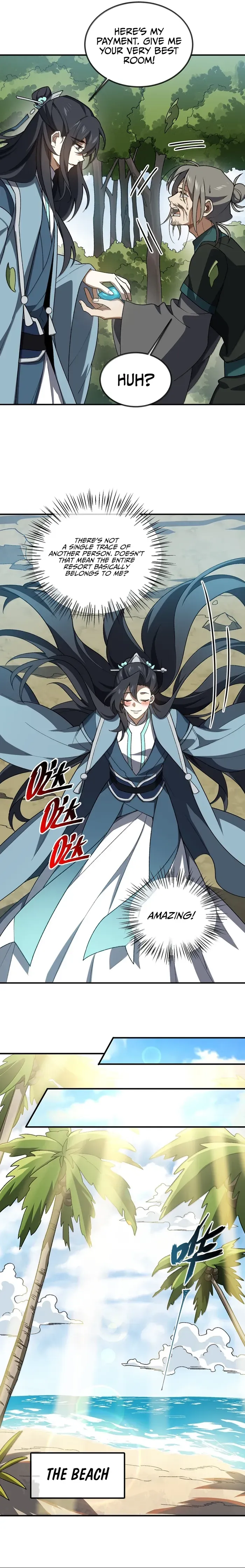 I Work Nine To Five In The Immortal Cultivation World Chapter 88 Online - página 7