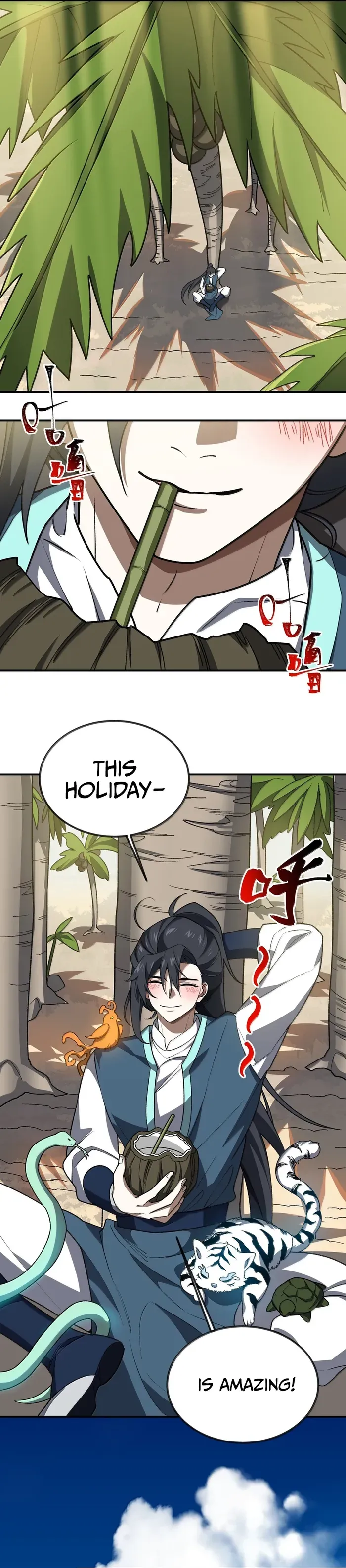 I Work Nine To Five In The Immortal Cultivation World Chapter 88 Online - página 8