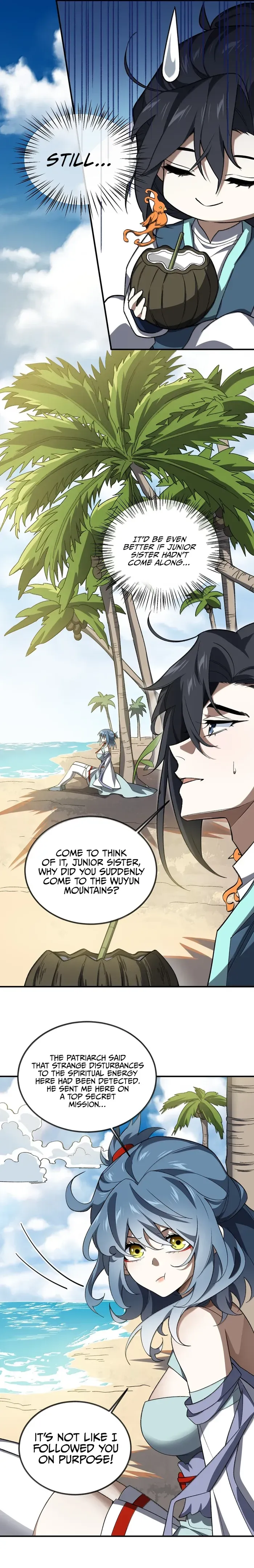 I Work Nine To Five In The Immortal Cultivation World Chapter 88 Online - página 9