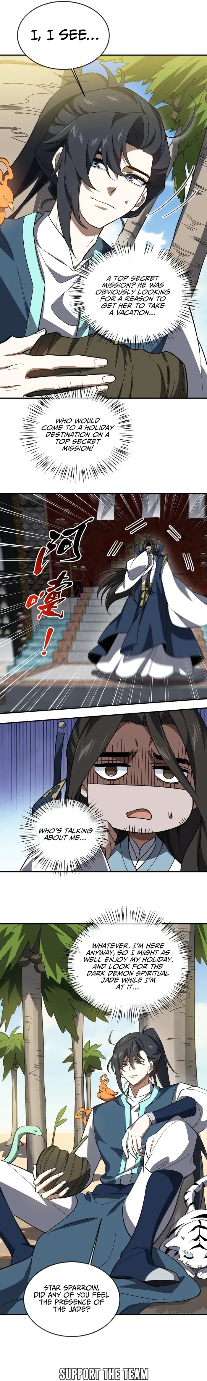I Work Nine To Five In The Immortal Cultivation World Chapter 88 Online - página 10