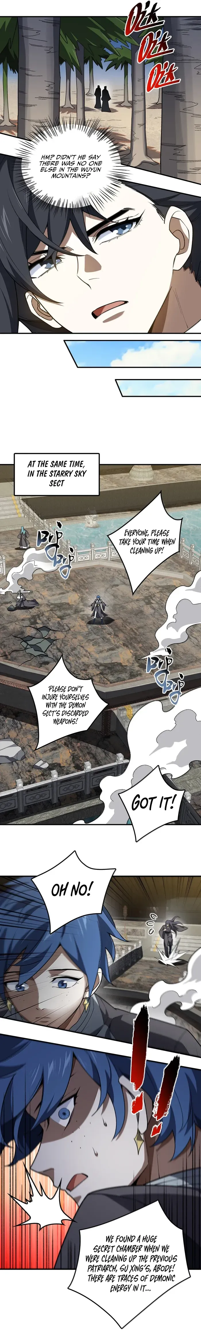 I Work Nine To Five In The Immortal Cultivation World Chapter 88 Online - página 12