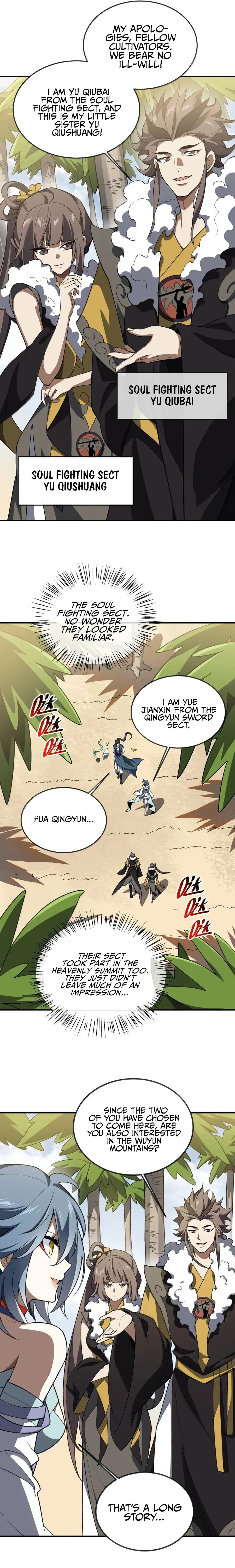I Work Nine To Five In The Immortal Cultivation World Chapter 89 Online - página 3