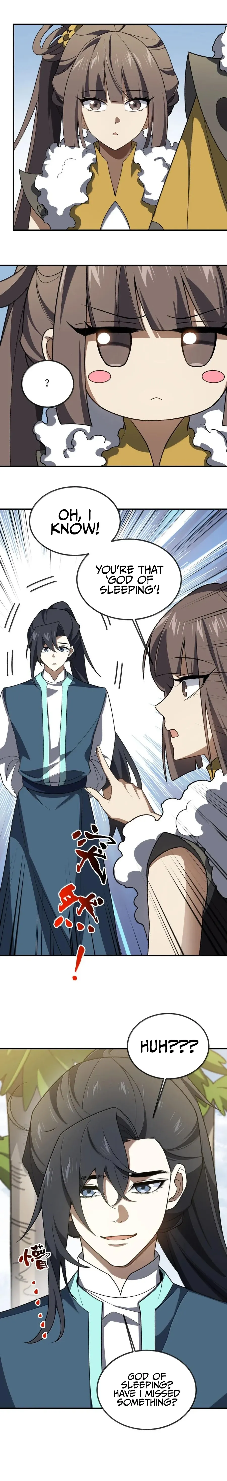 I Work Nine To Five In The Immortal Cultivation World Chapter 89 Online - página 4