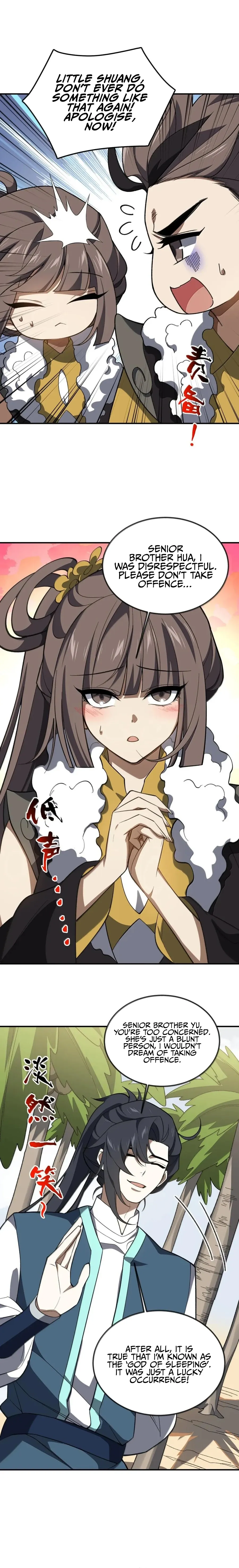 I Work Nine To Five In The Immortal Cultivation World Chapter 89 Online - página 6
