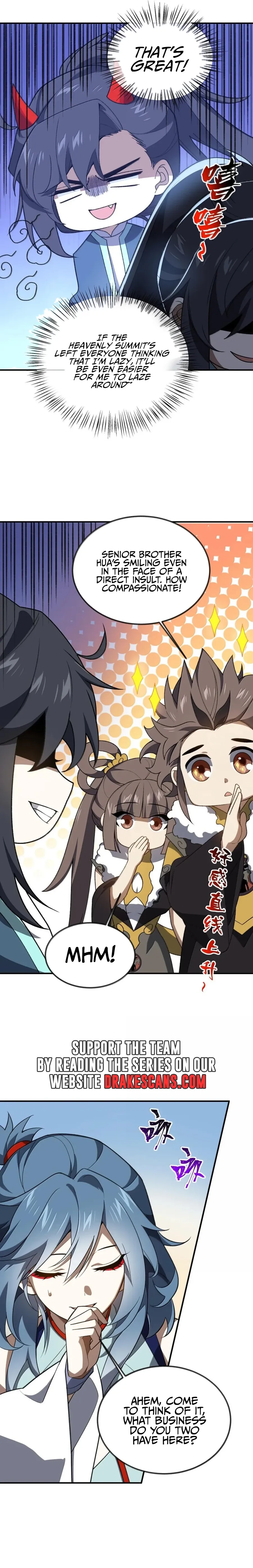 I Work Nine To Five In The Immortal Cultivation World Chapter 89 Online - página 7