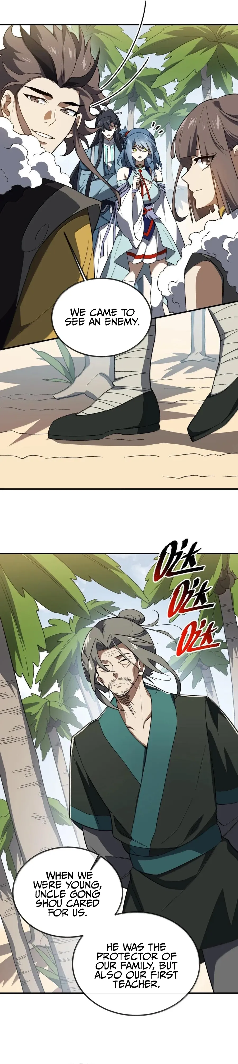 I Work Nine To Five In The Immortal Cultivation World Chapter 89 Online - página 8
