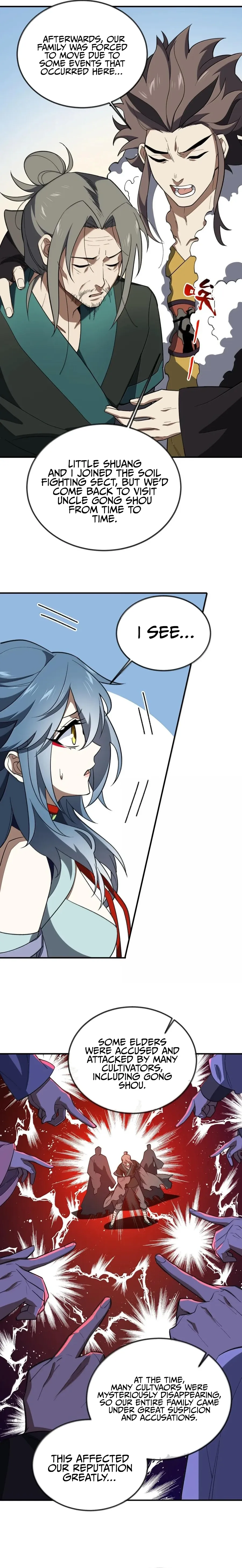 I Work Nine To Five In The Immortal Cultivation World Chapter 89 Online - página 9