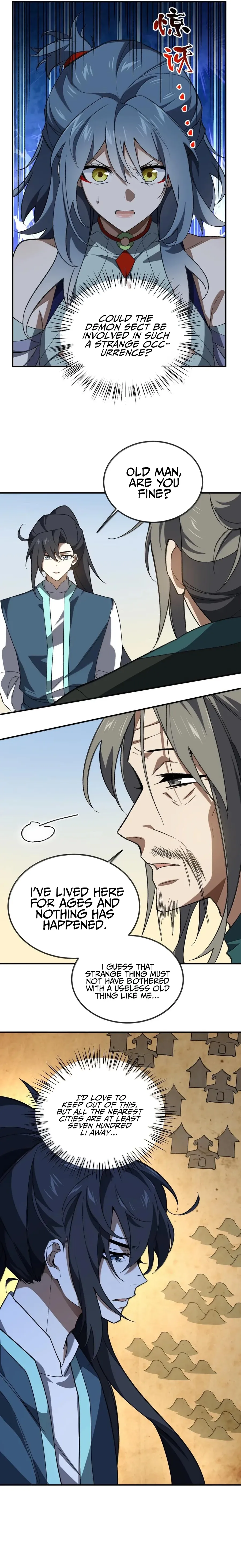 I Work Nine To Five In The Immortal Cultivation World Chapter 89 Online - página 11