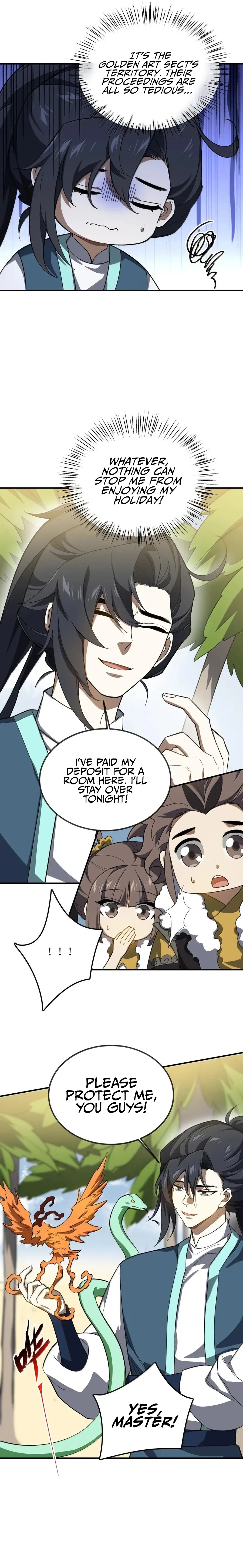 I Work Nine To Five In The Immortal Cultivation World Chapter 89 Online - página 12