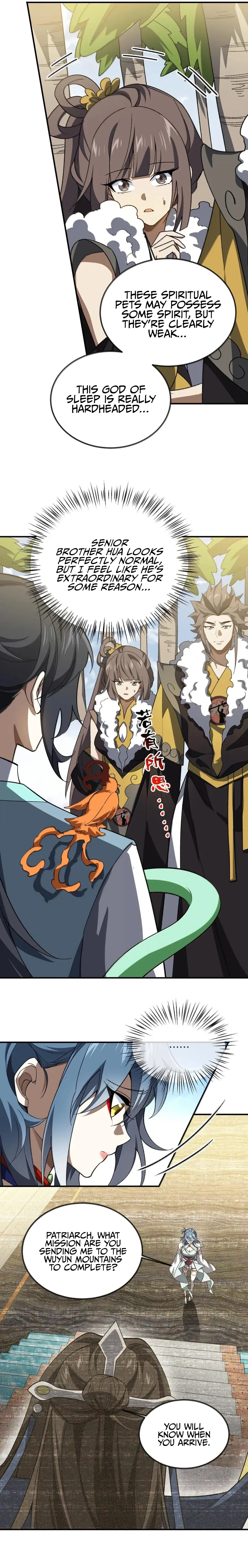 I Work Nine To Five In The Immortal Cultivation World Chapter 89 Online - página 13