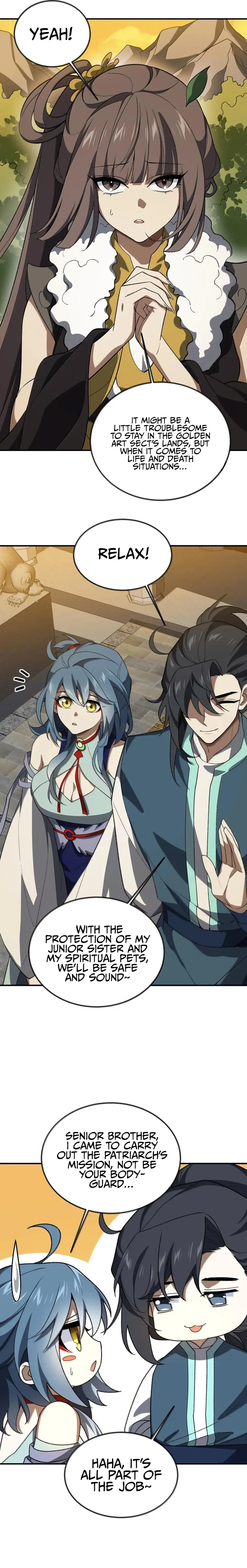I Work Nine To Five In The Immortal Cultivation World Chapter 89 Online - página 15