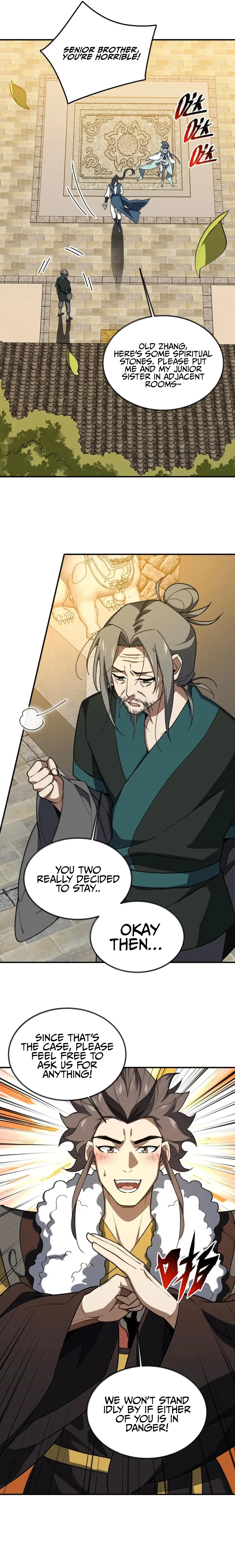 I Work Nine To Five In The Immortal Cultivation World Chapter 89 Online - página 16