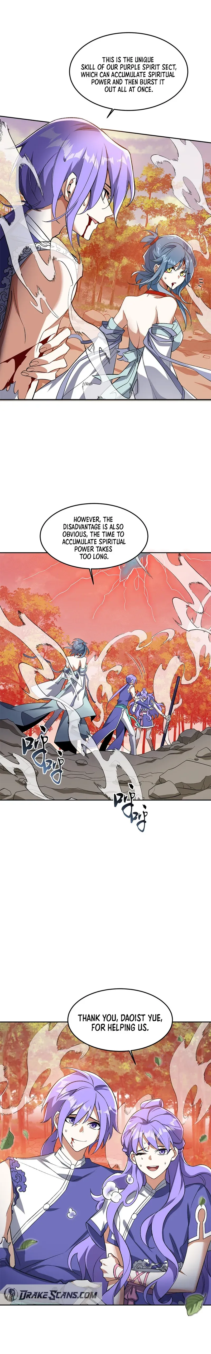 I Work Nine To Five In The Immortal Cultivation World Chapter 9 Online - página 6