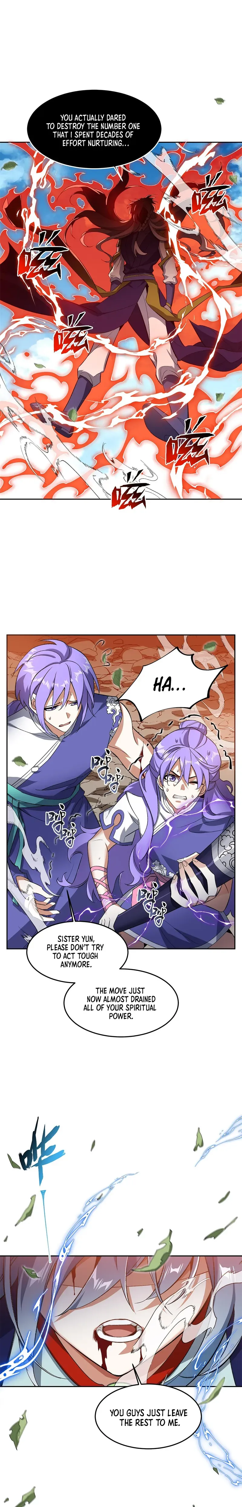 I Work Nine To Five In The Immortal Cultivation World Chapter 9 Online - página 8