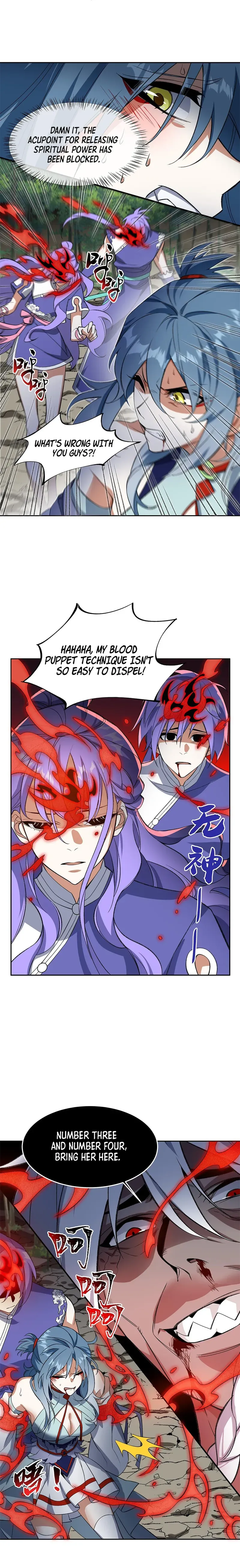 I Work Nine To Five In The Immortal Cultivation World Chapter 9 Online - página 16