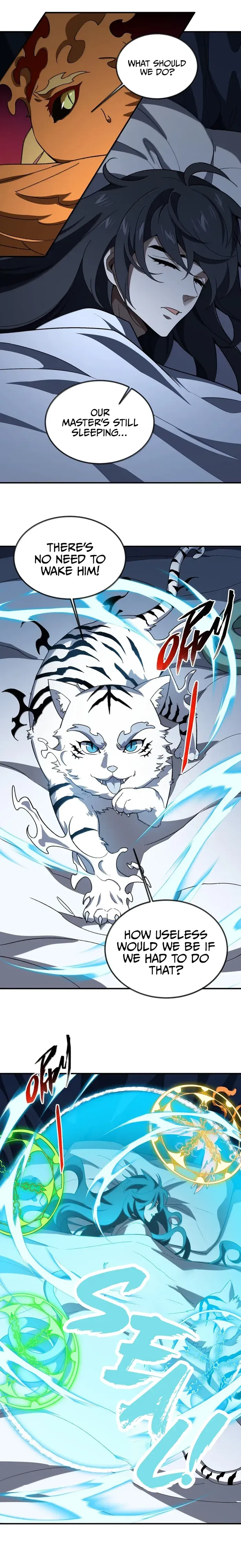 I Work Nine To Five In The Immortal Cultivation World Chapter 90 Online - página 3