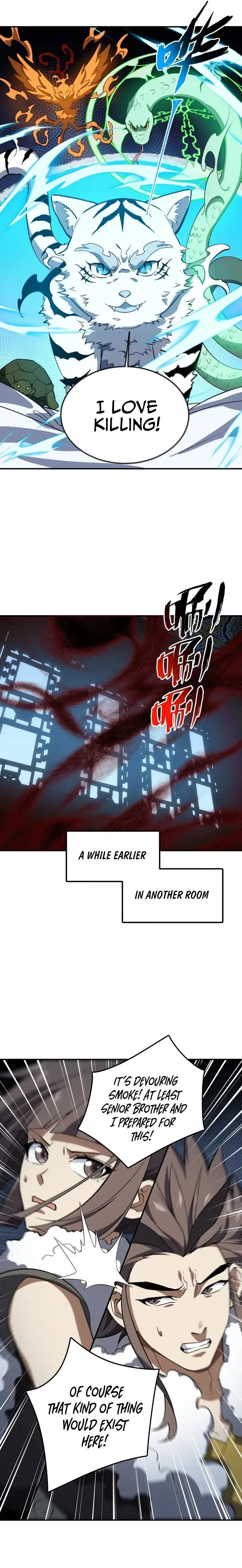 I Work Nine To Five In The Immortal Cultivation World Chapter 90 Online - página 4