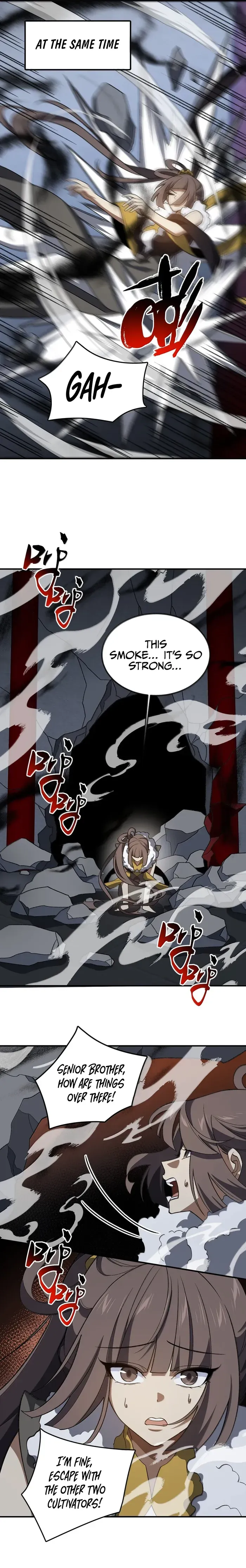 I Work Nine To Five In The Immortal Cultivation World Chapter 90 Online - página 8