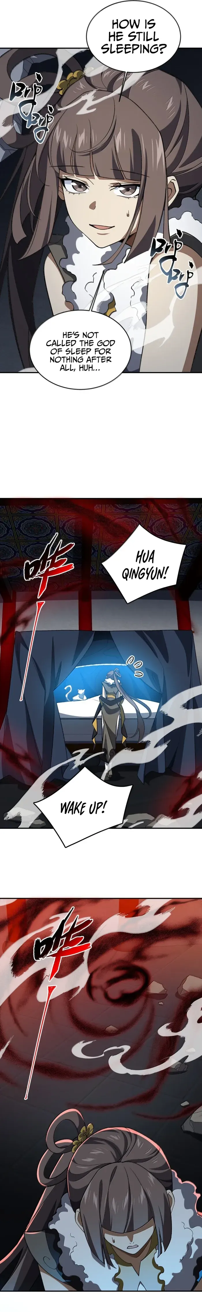 I Work Nine To Five In The Immortal Cultivation World Chapter 90 Online - página 10