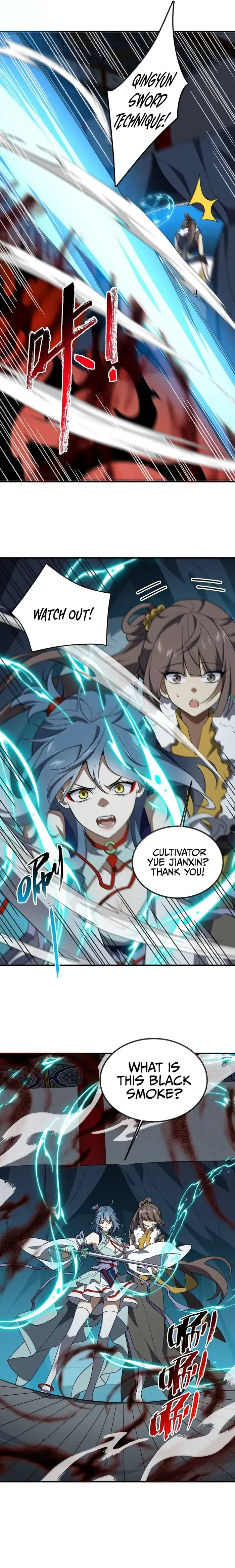I Work Nine To Five In The Immortal Cultivation World Chapter 90 Online - página 11