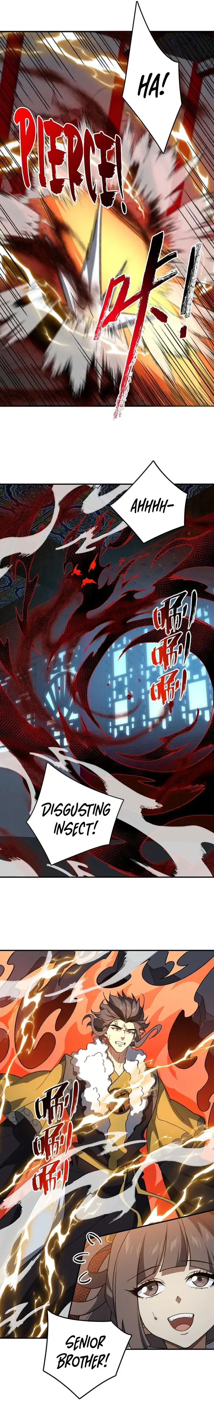 I Work Nine To Five In The Immortal Cultivation World Chapter 90 Online - página 13