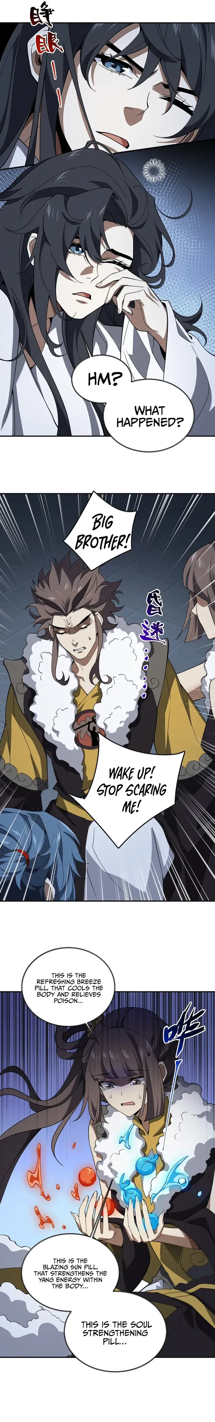 I Work Nine To Five In The Immortal Cultivation World Chapter 90 Online - página 16