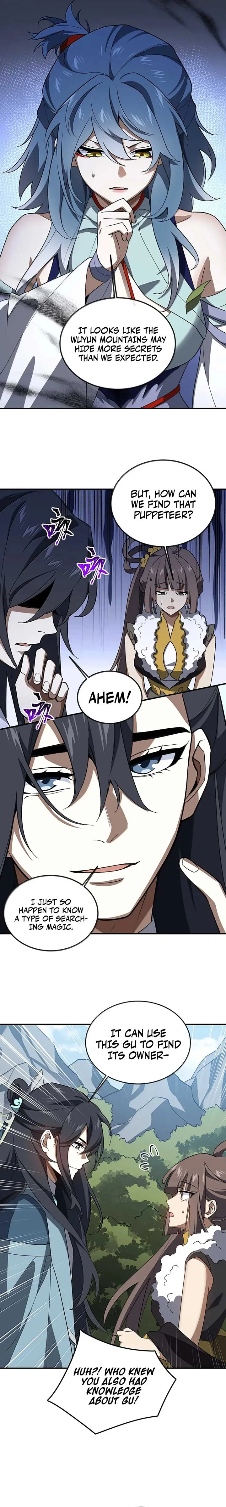 I Work Nine To Five In The Immortal Cultivation World Chapter 92 Online - página 3