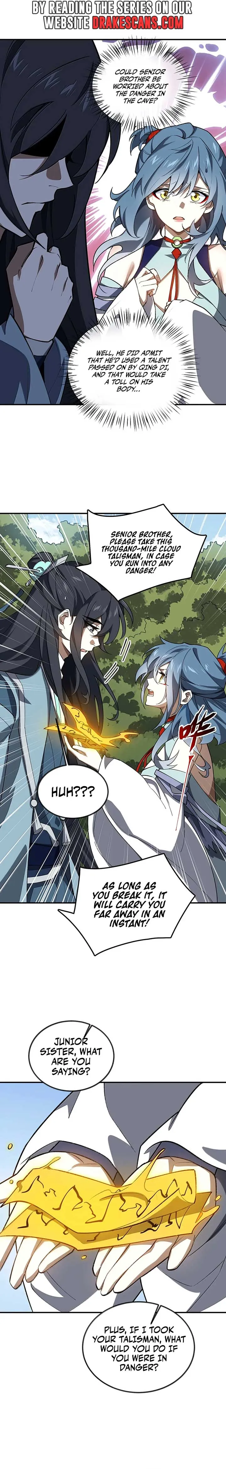 I Work Nine To Five In The Immortal Cultivation World Chapter 92 Online - página 9