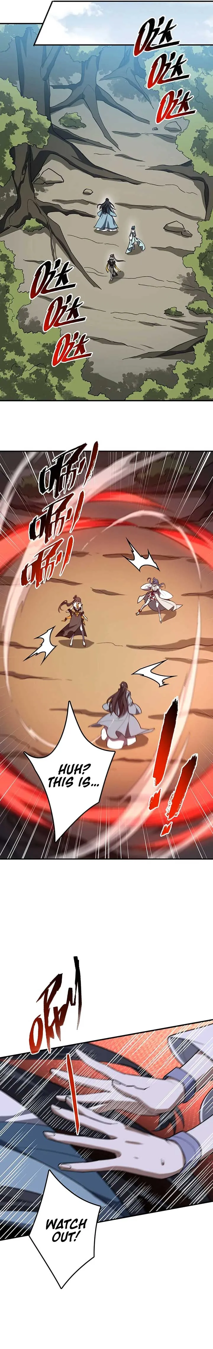 I Work Nine To Five In The Immortal Cultivation World Chapter 92 Online - página 11