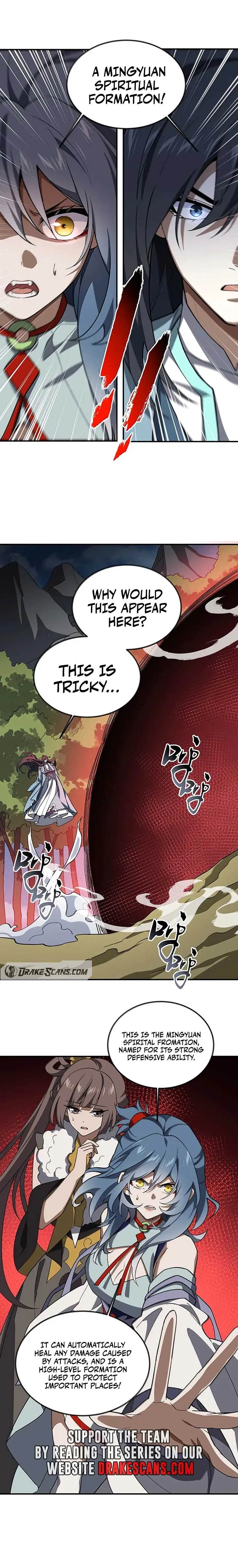 I Work Nine To Five In The Immortal Cultivation World Chapter 92 Online - página 14