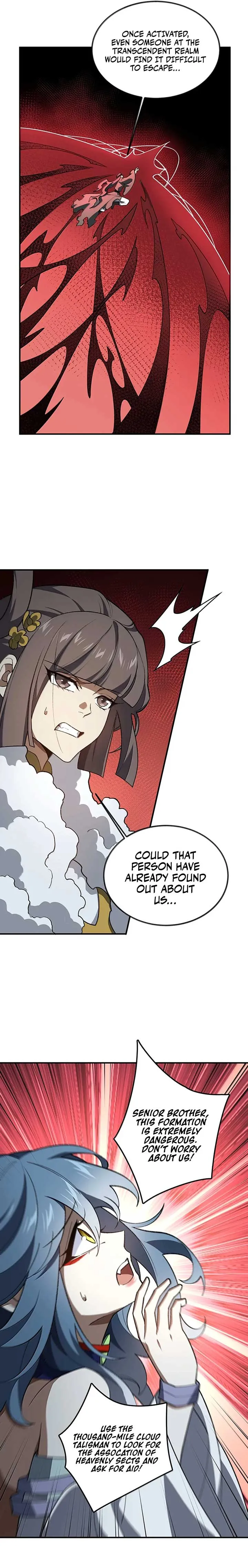 I Work Nine To Five In The Immortal Cultivation World Chapter 92 Online - página 15