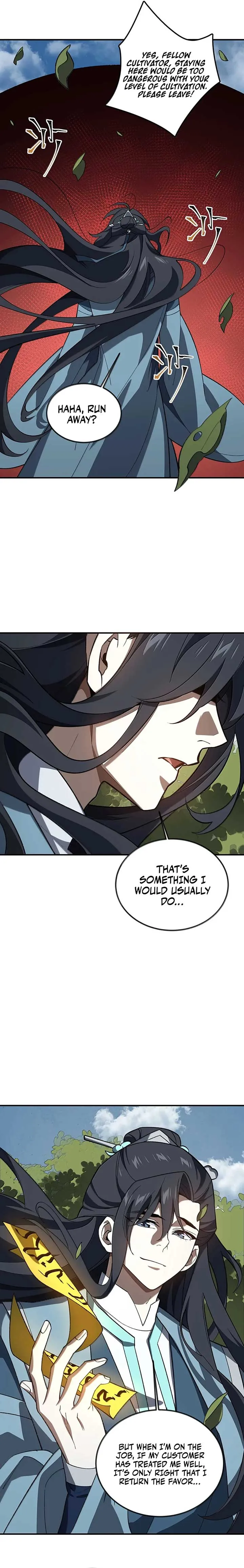 I Work Nine To Five In The Immortal Cultivation World Chapter 92 Online - página 16