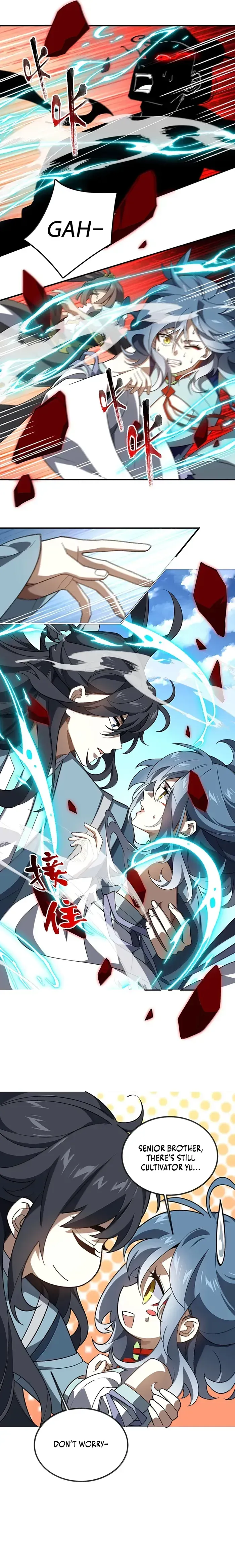 I Work Nine To Five In The Immortal Cultivation World Chapter 94 Online - página 2